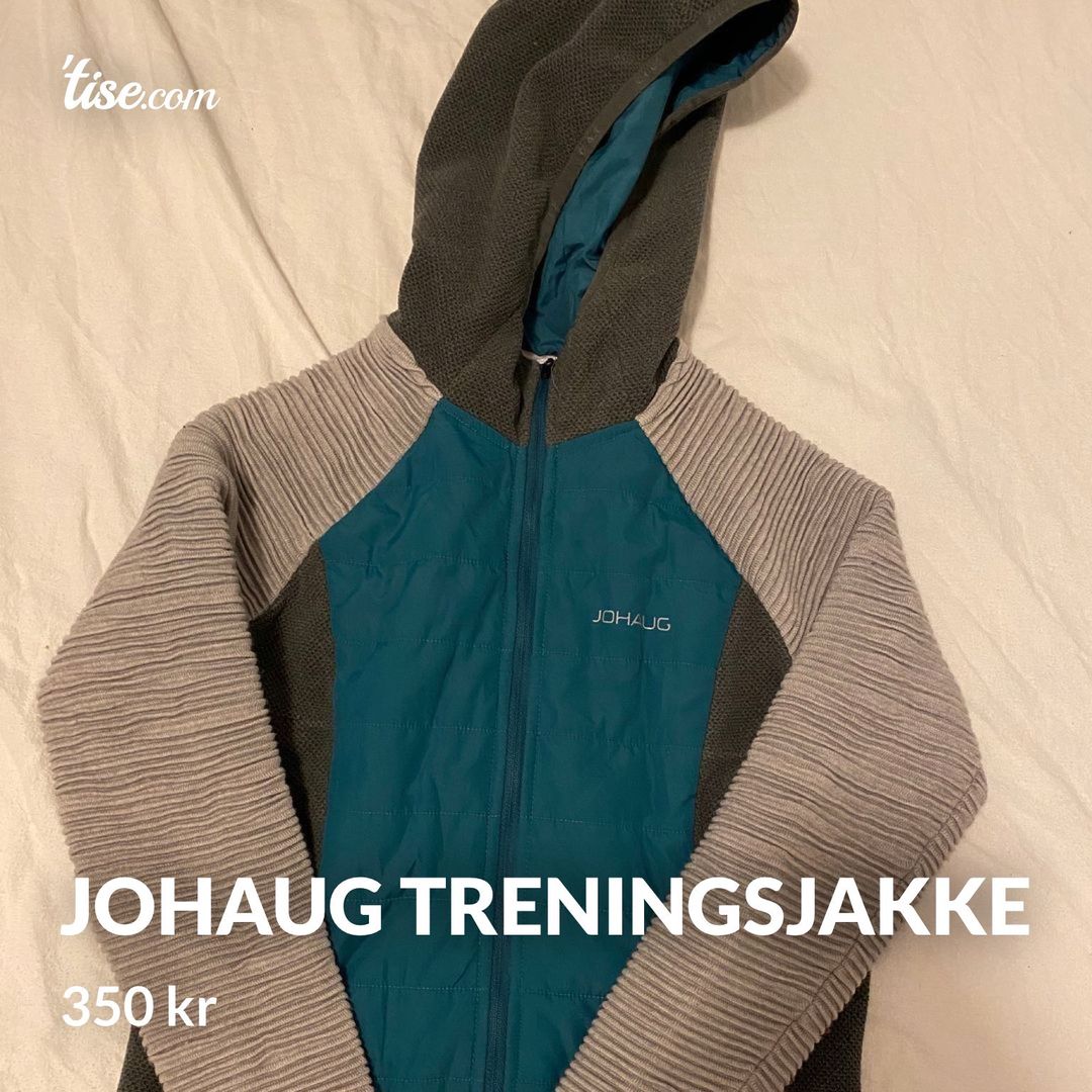 Johaug treningsjakke