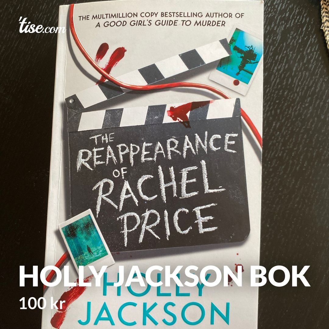 Holly jackson bok