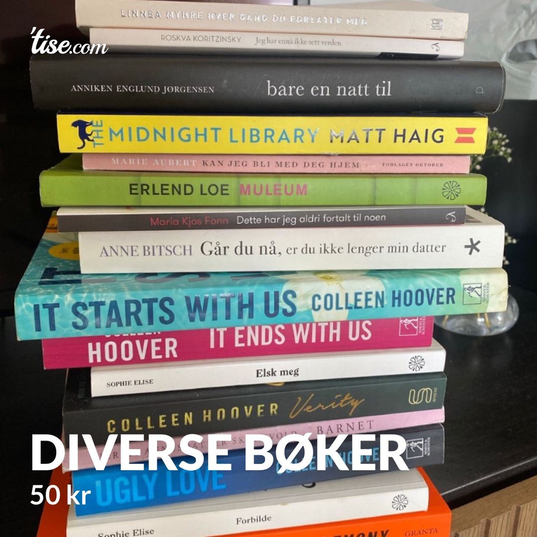 Diverse bøker