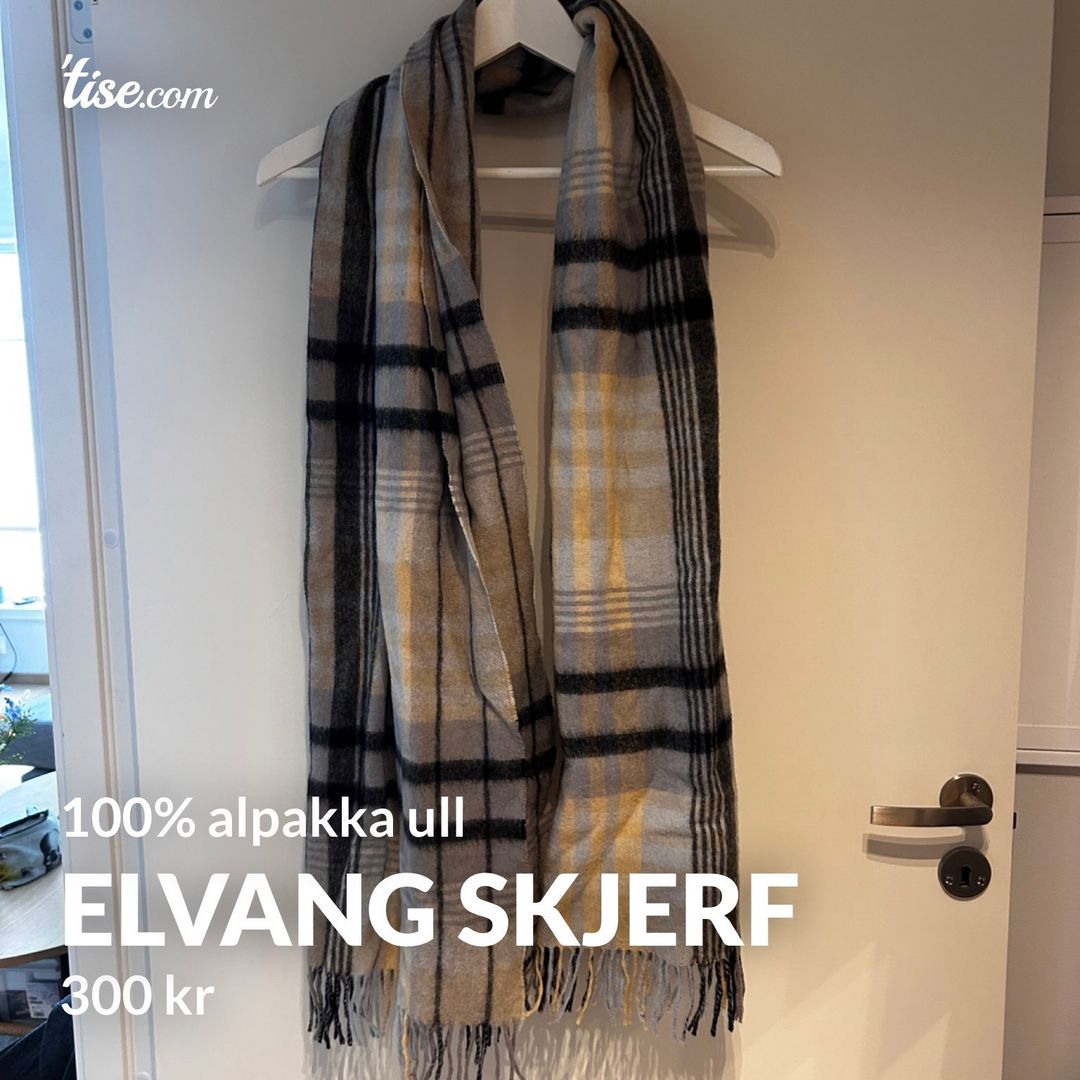 Elvang skjerf