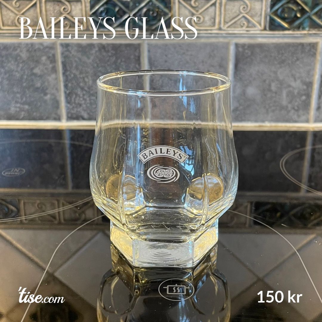 Baileys glass