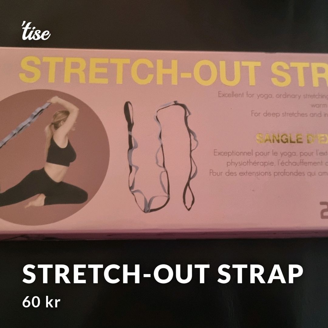 Stretch-out strap