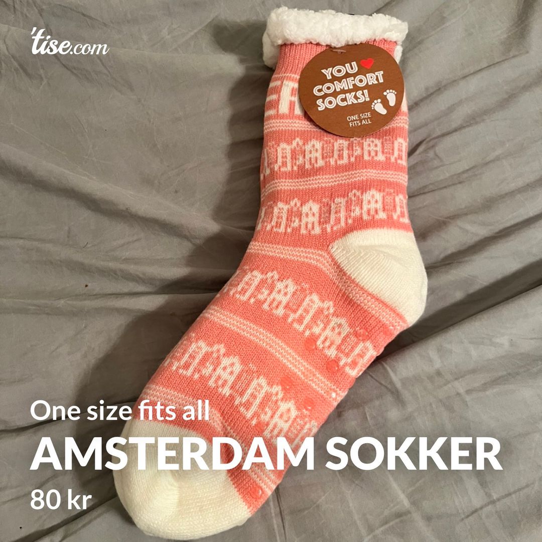 Amsterdam sokker