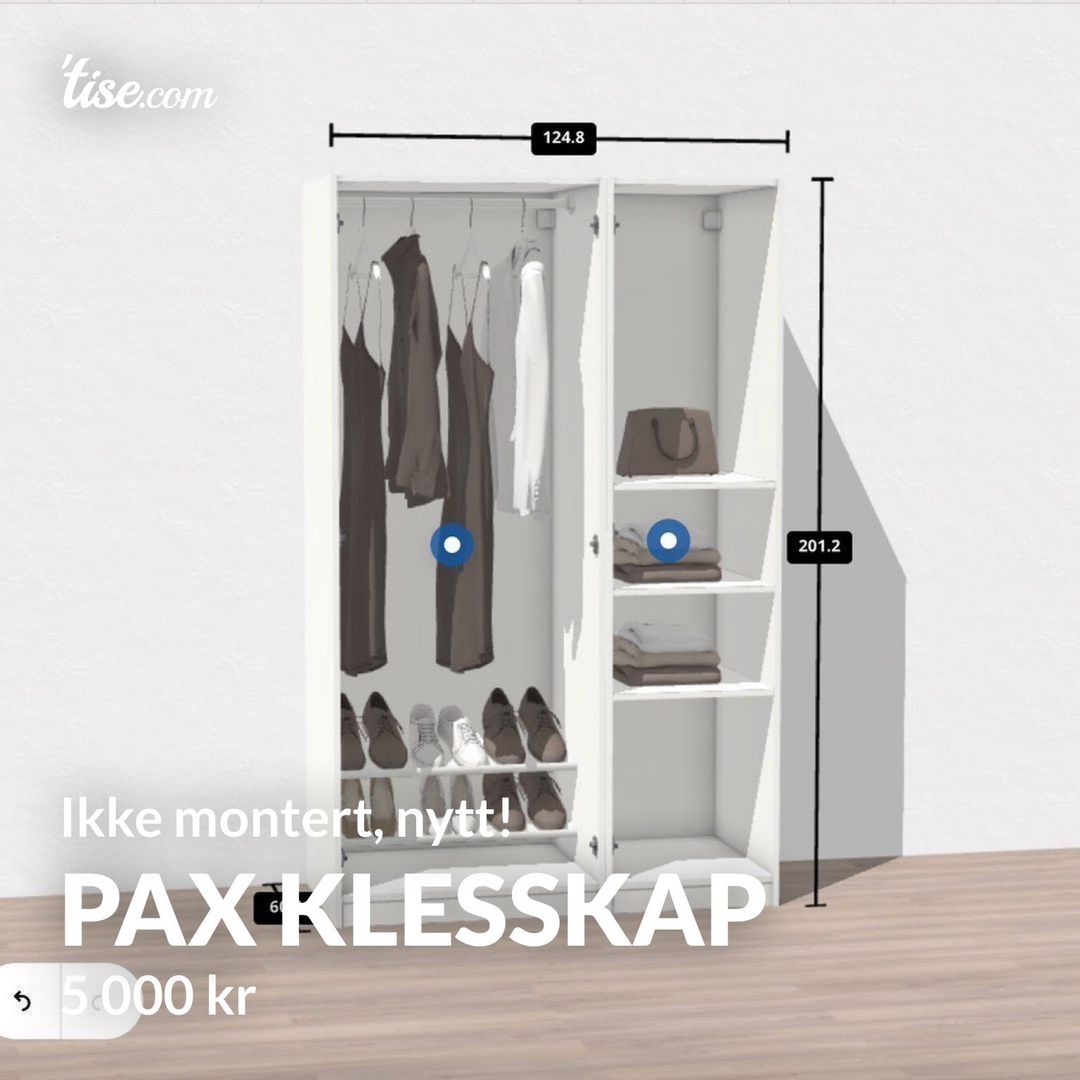 PAX klesskap