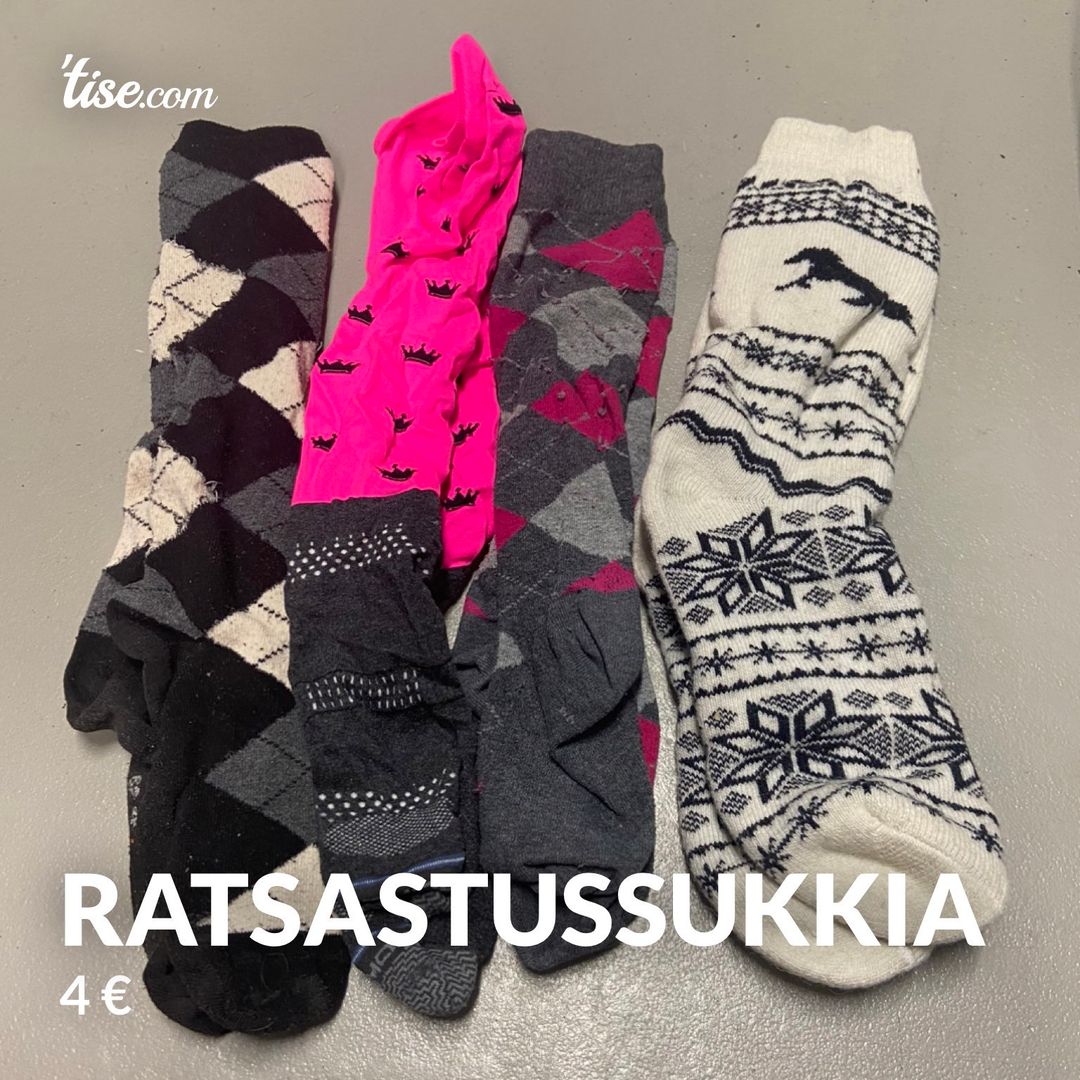 Ratsastussukkia