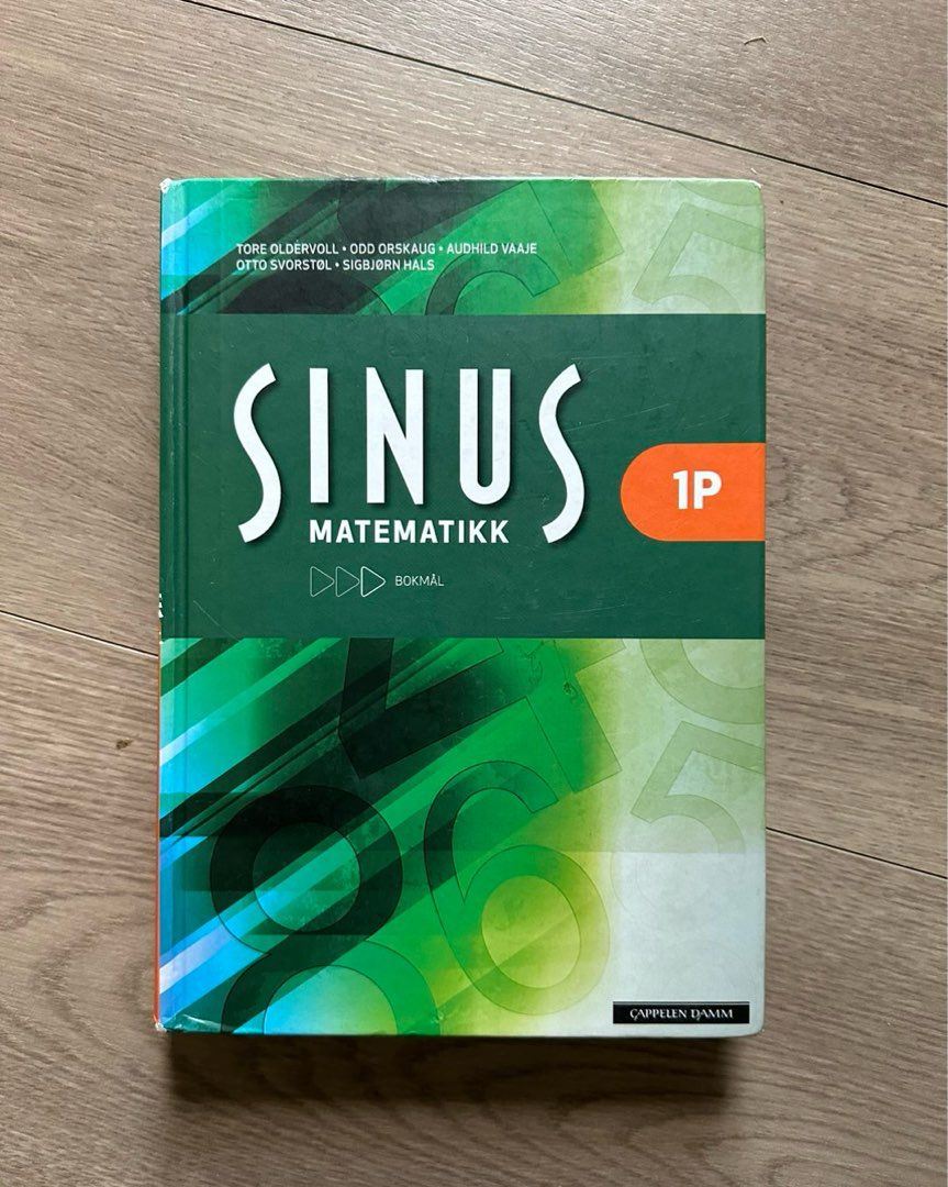 Sinus 1p mattebok