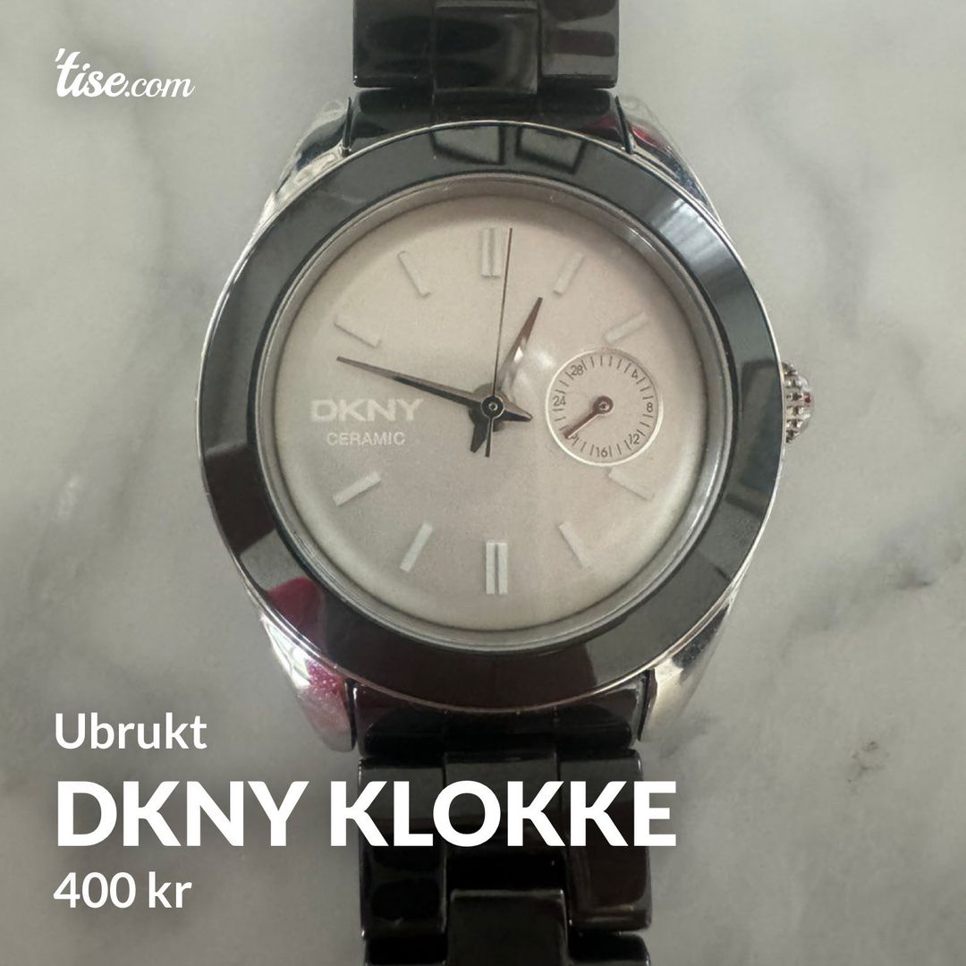 DKNY klokke