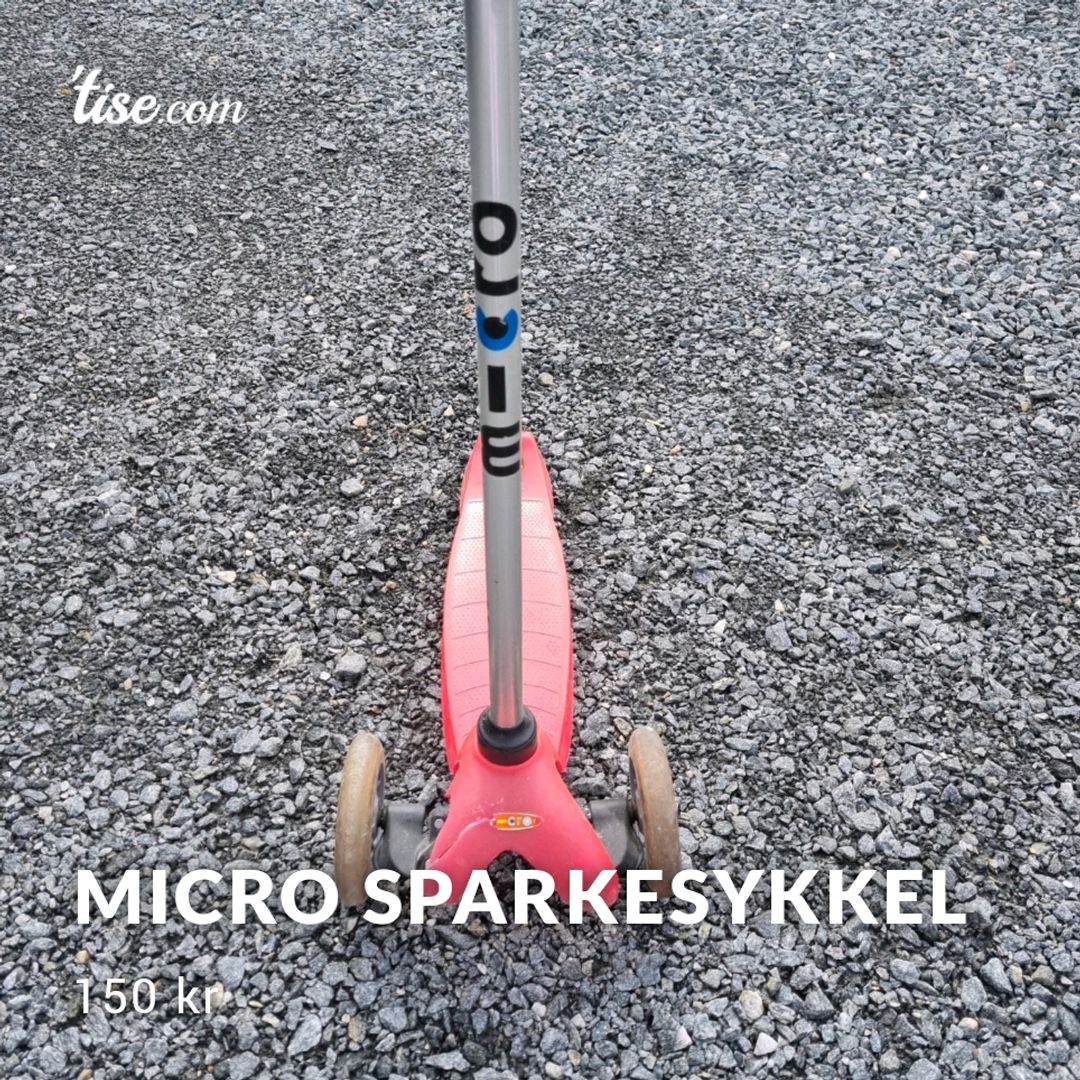 Micro Sparkesykkel