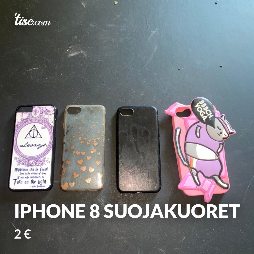 Iphone 8 suojakuoret