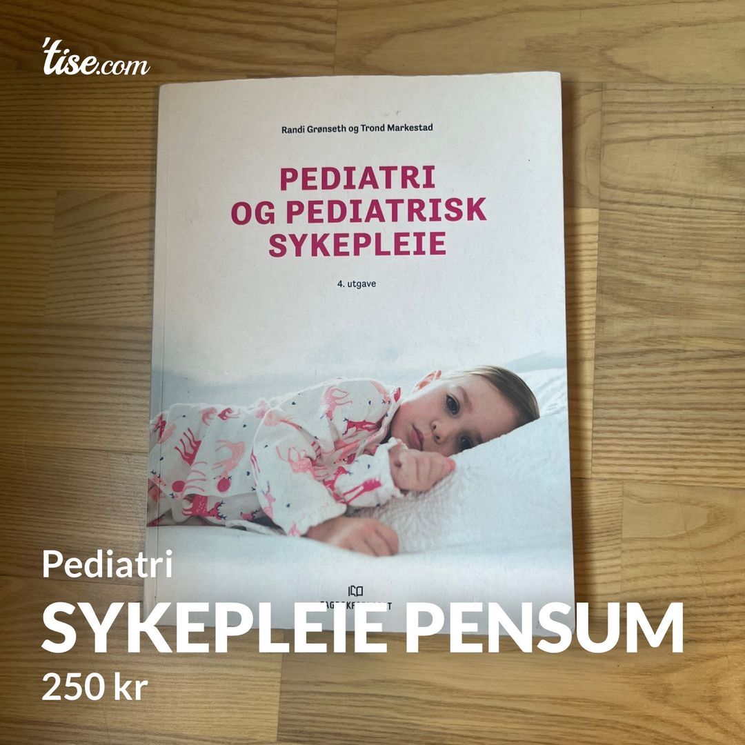 Sykepleie pensum