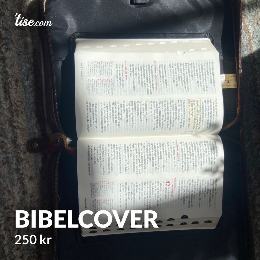 Bibelcover