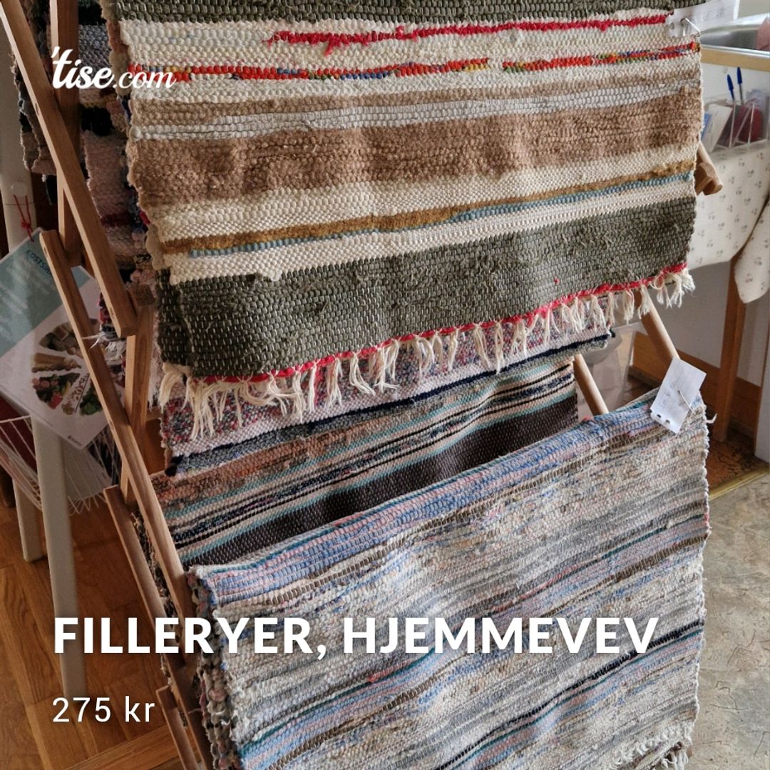 Filleryer Hjemmevev