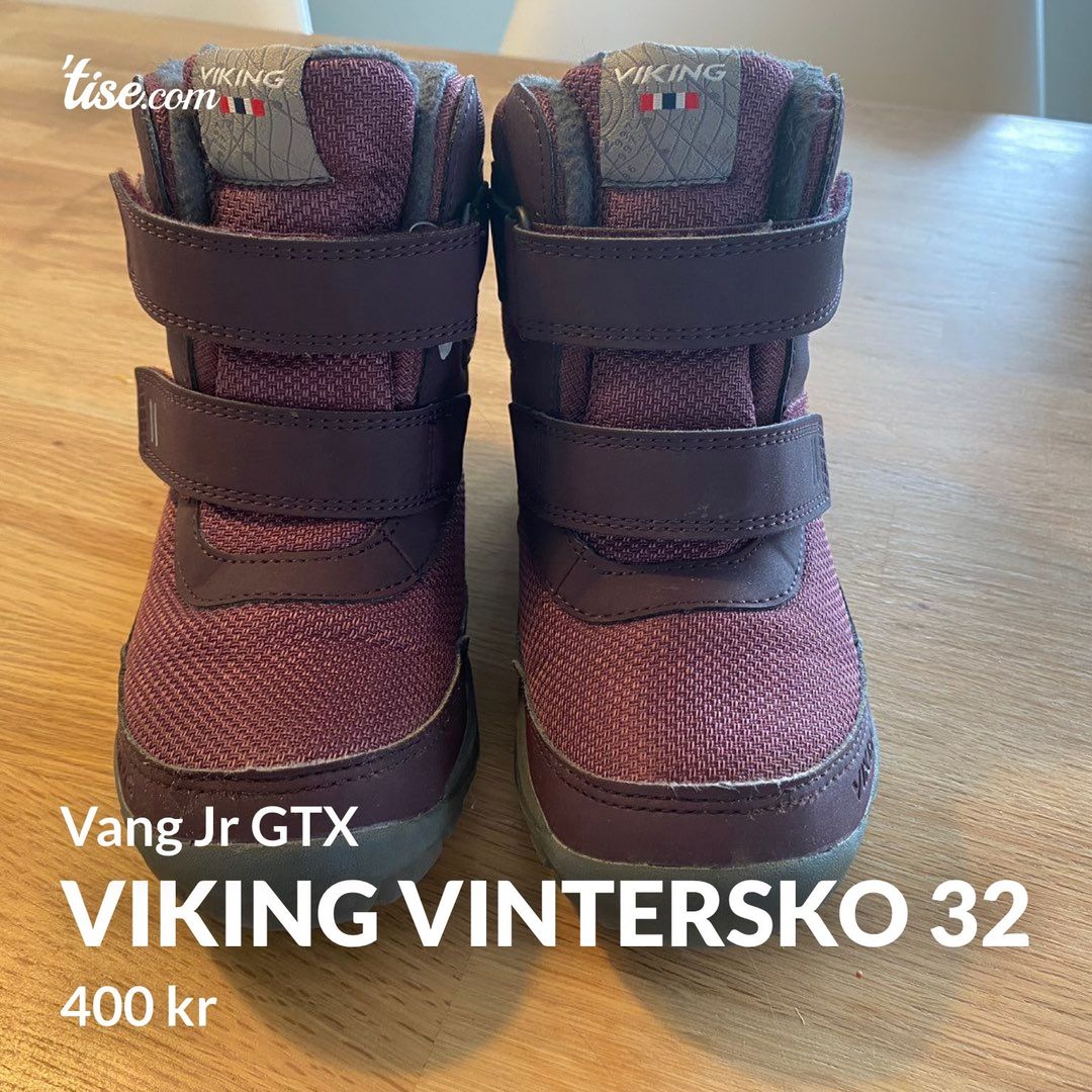 Viking vintersko 32