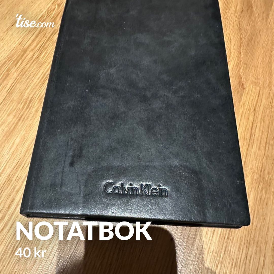 Notatbok