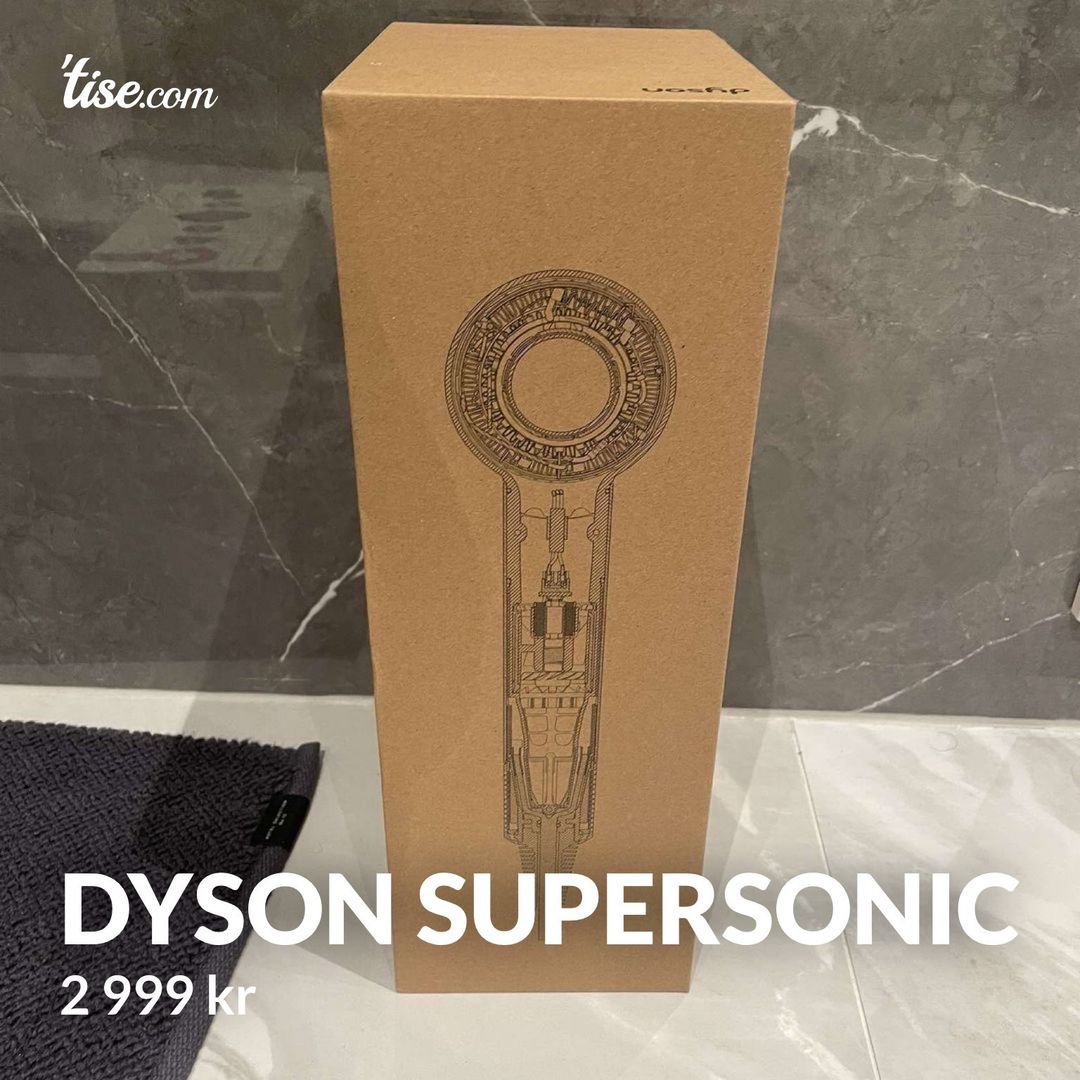 Dyson Supersonic