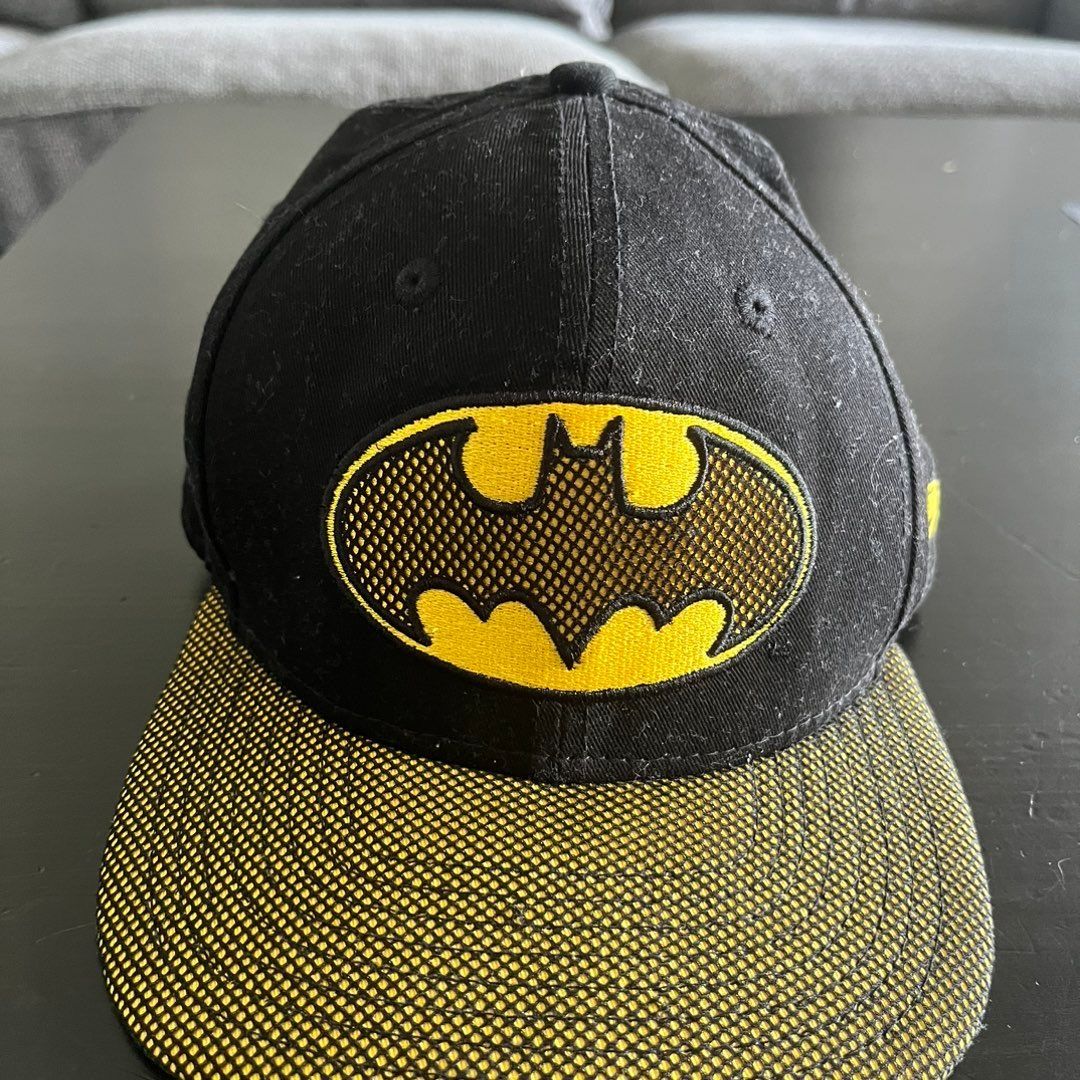 Batman caps