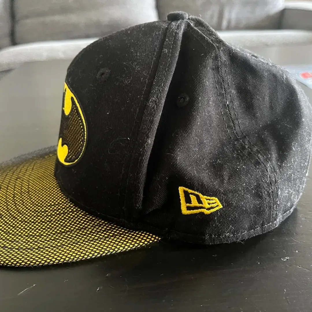 Batman caps