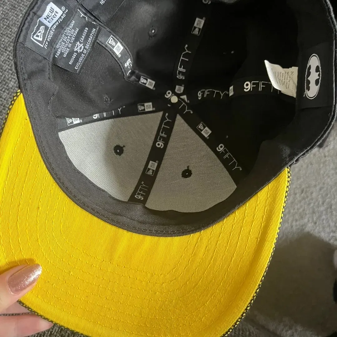 Batman caps