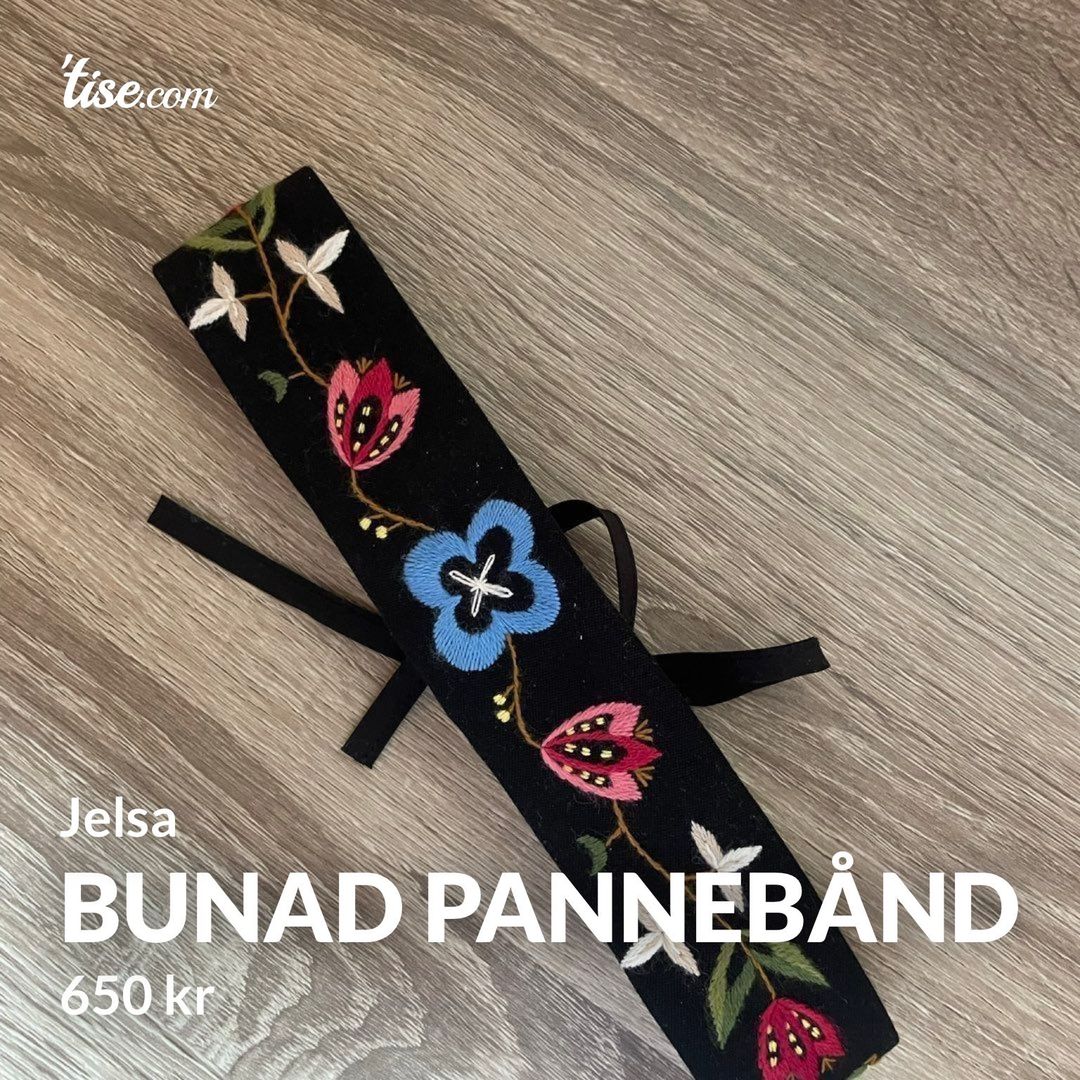 Bunad pannebånd