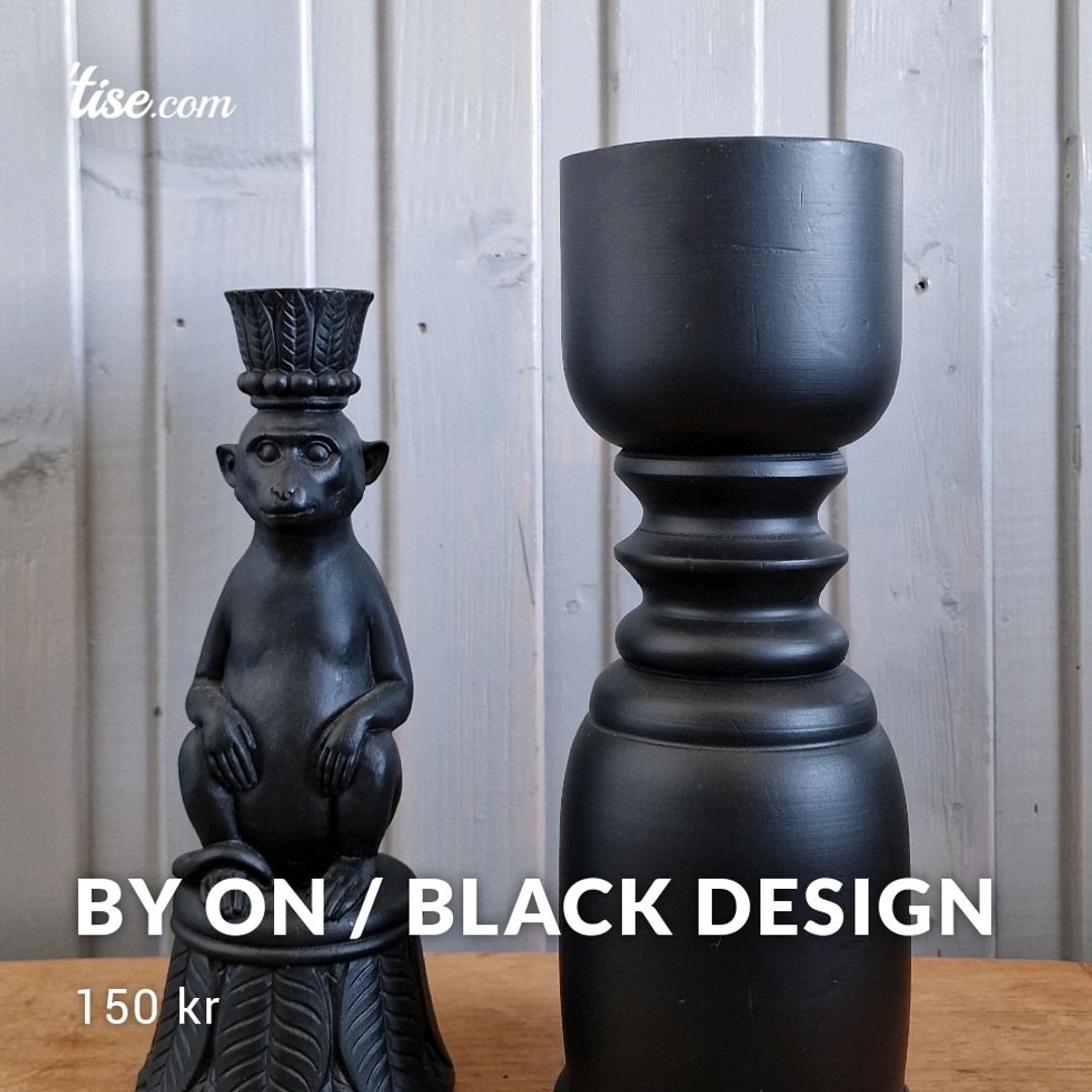 By On / Black Design