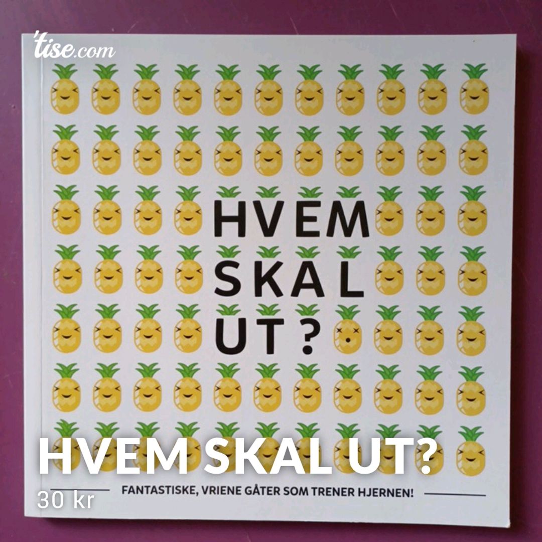 Hvem Skal Ut?