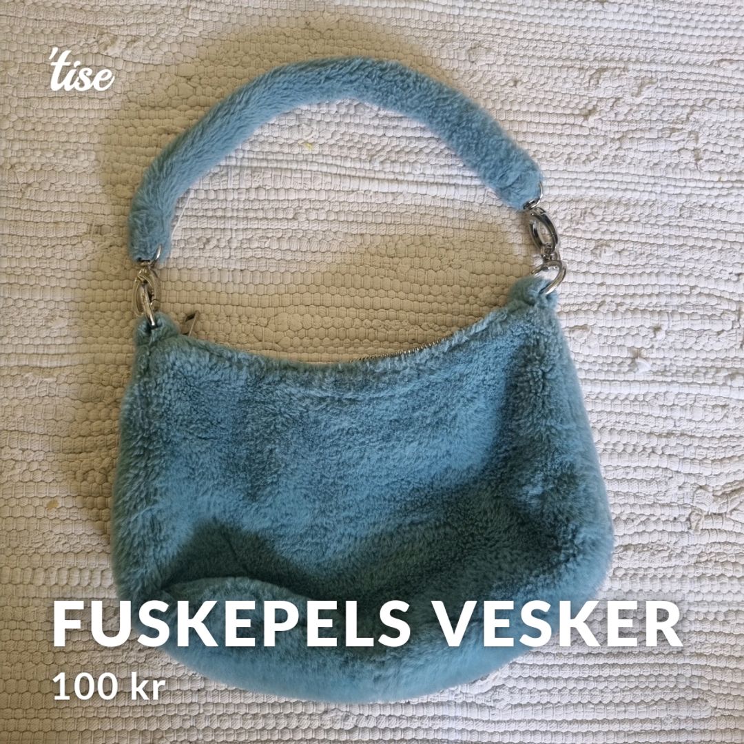 Fuskepels Vesker