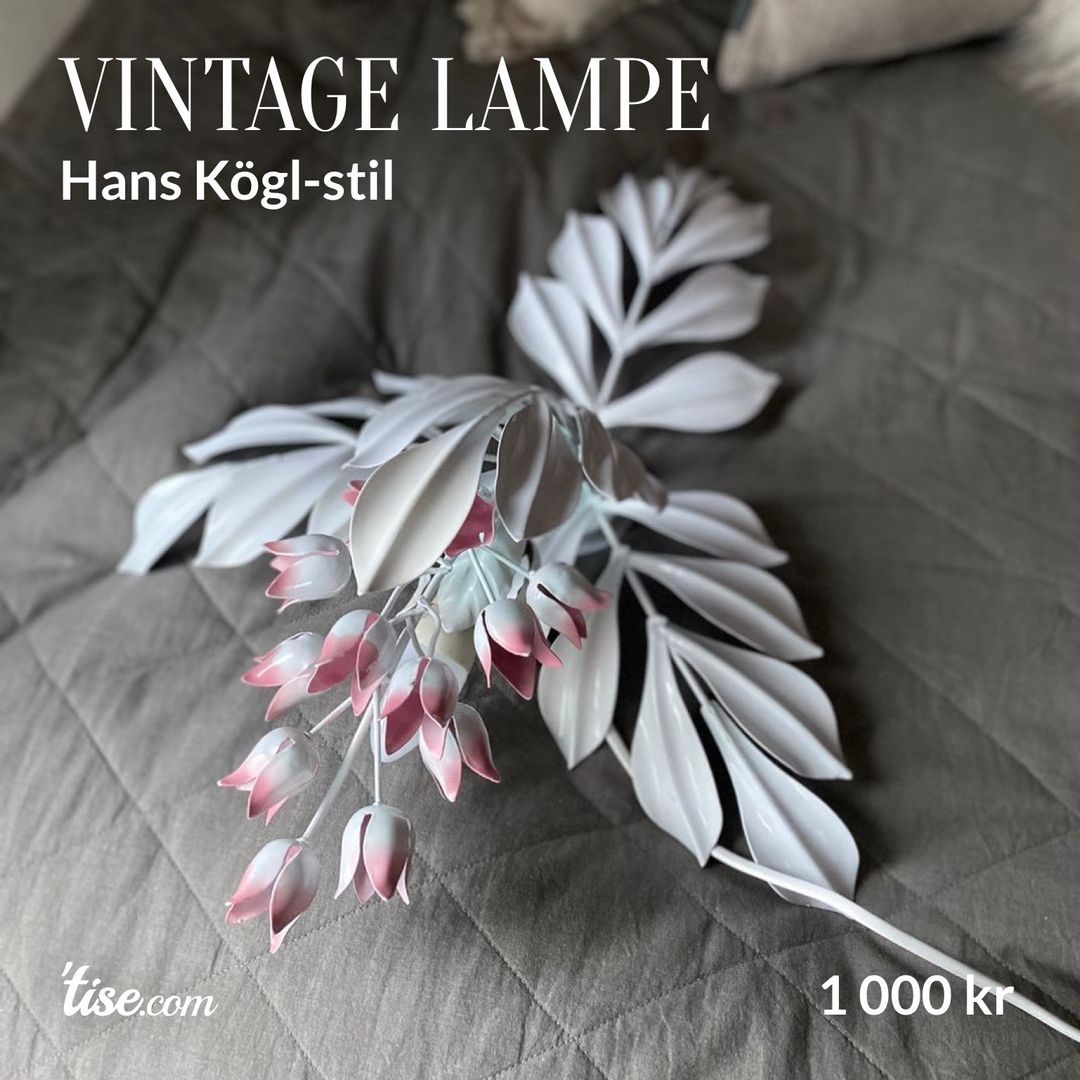 Vintage Lampe