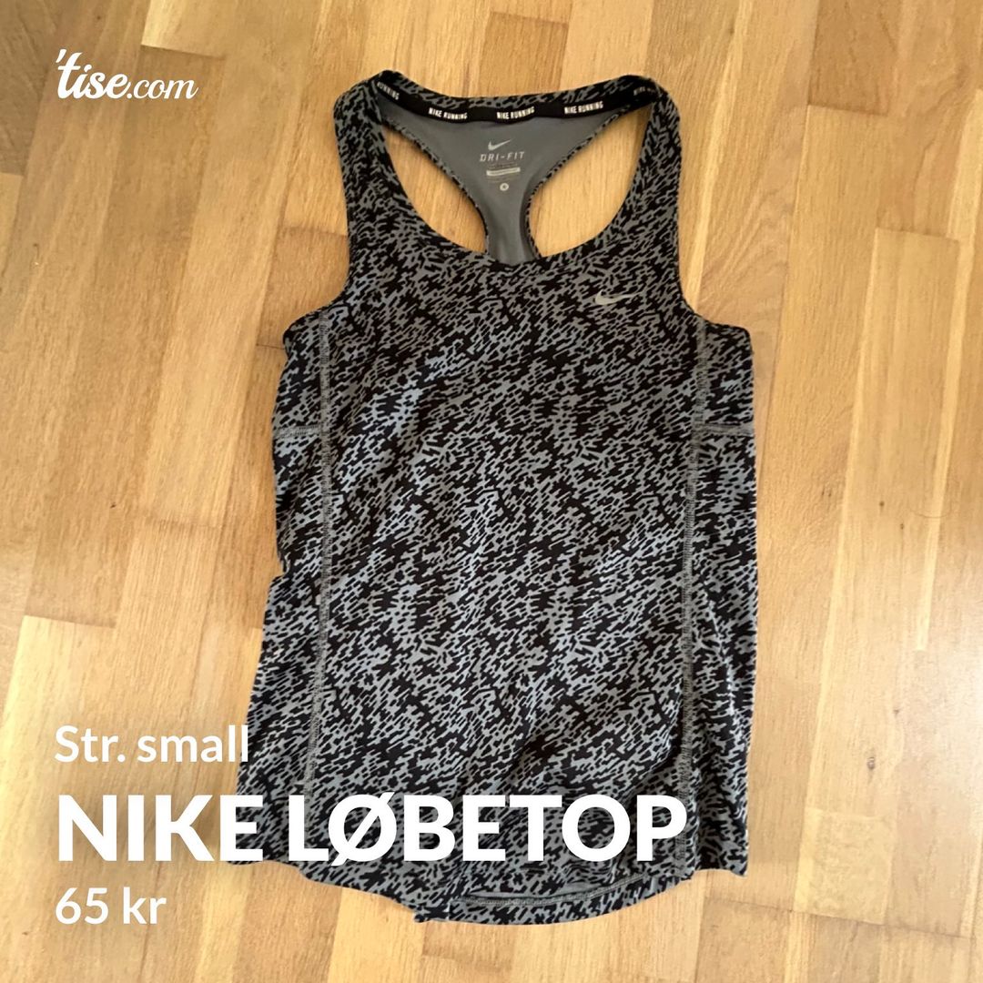 Nike løbetop