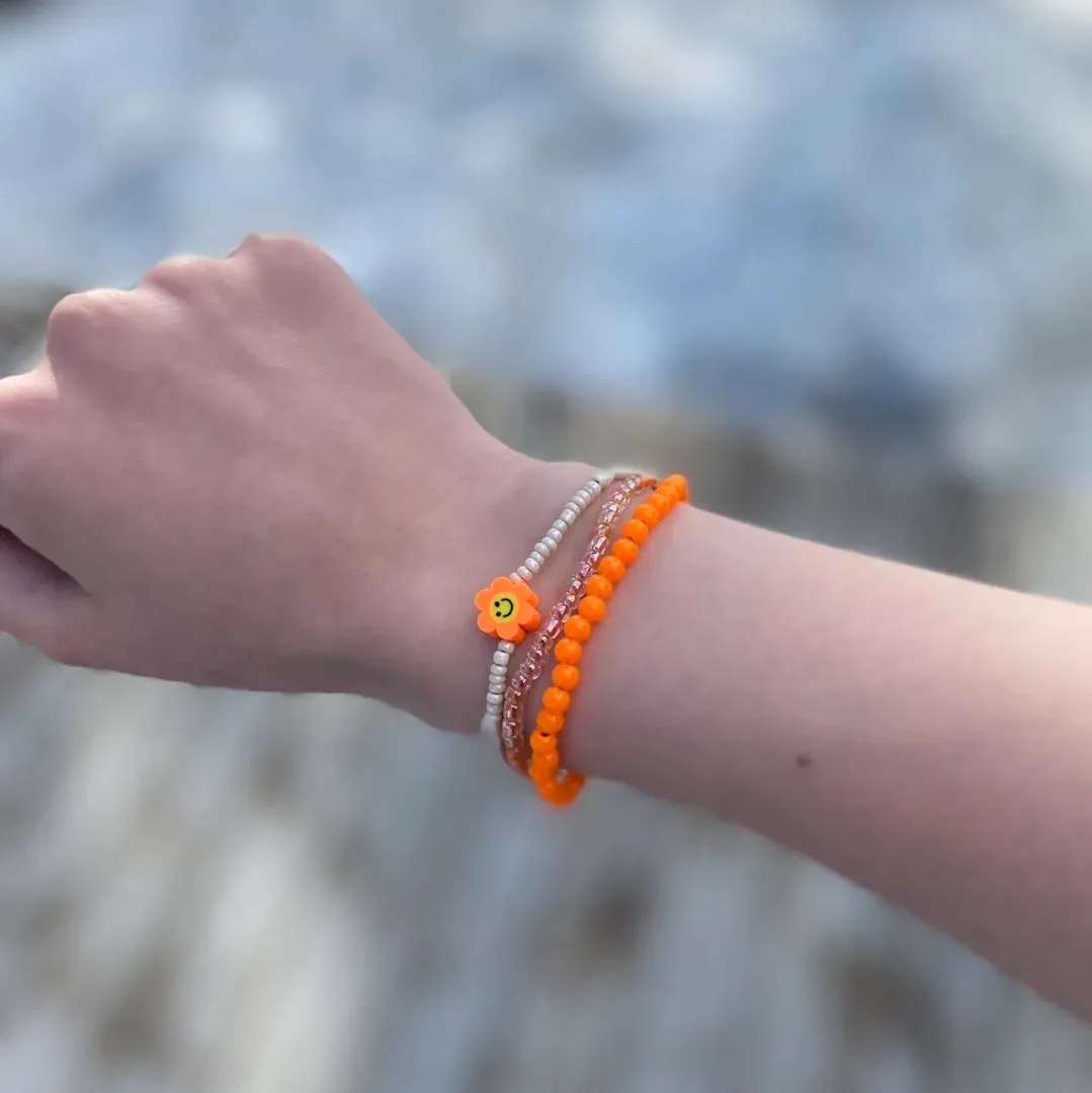 Armbånd set(orange)