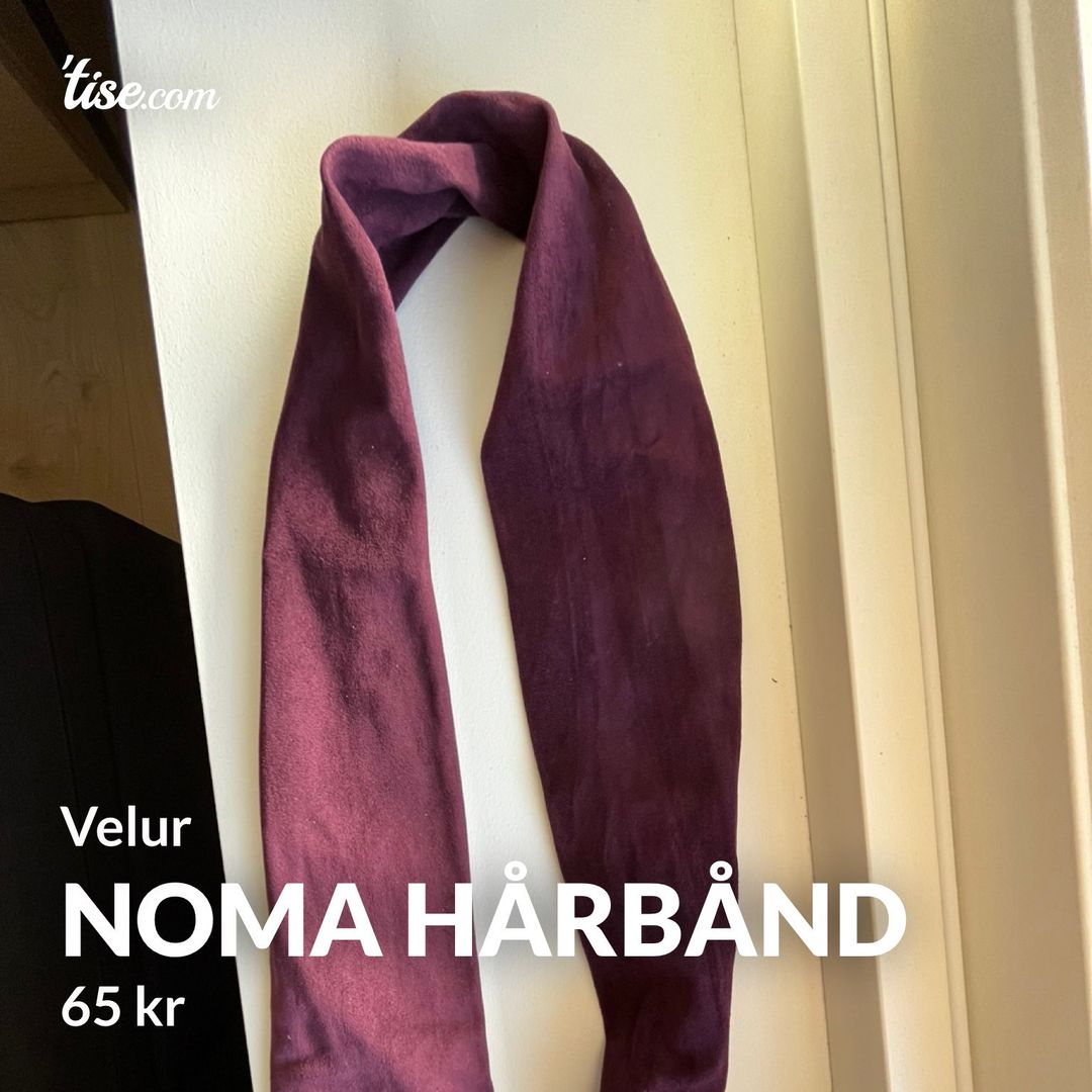 Noma hårbånd