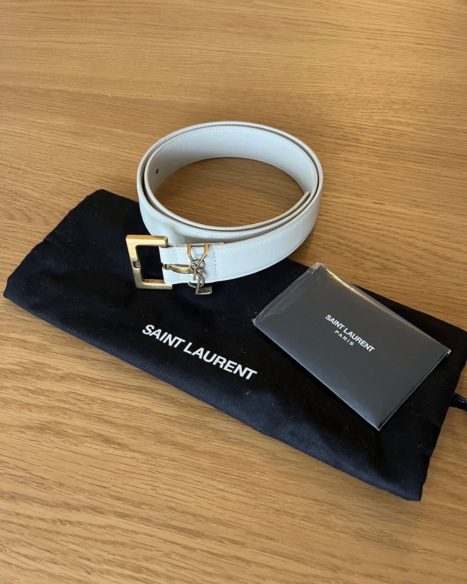 Saint Laurent bælte