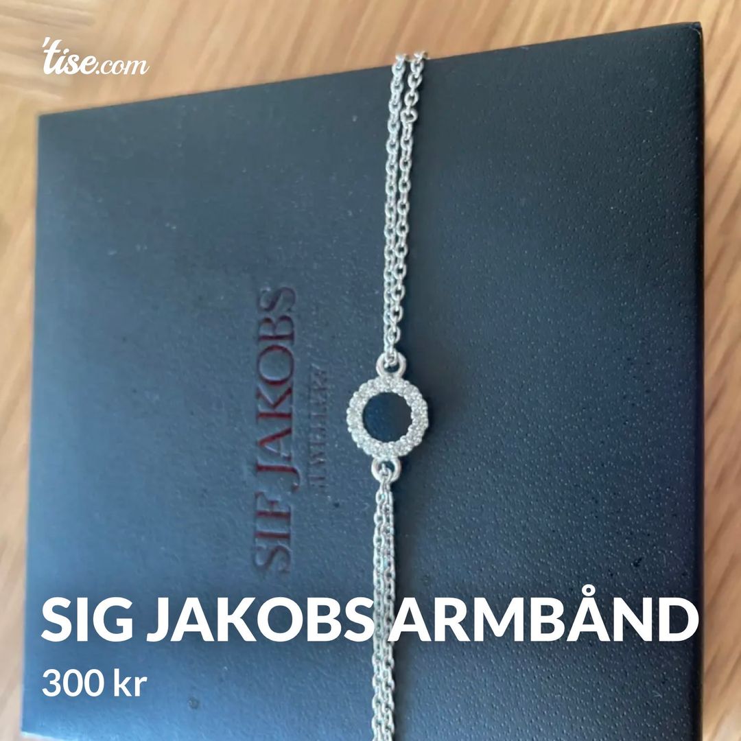 Sig Jakobs armbånd