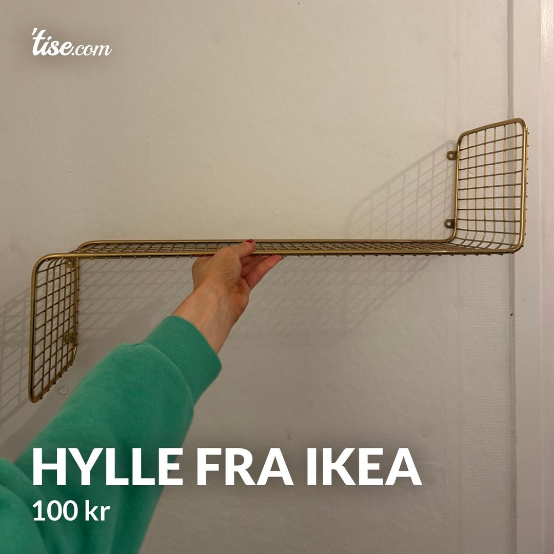 Hylle fra ikea