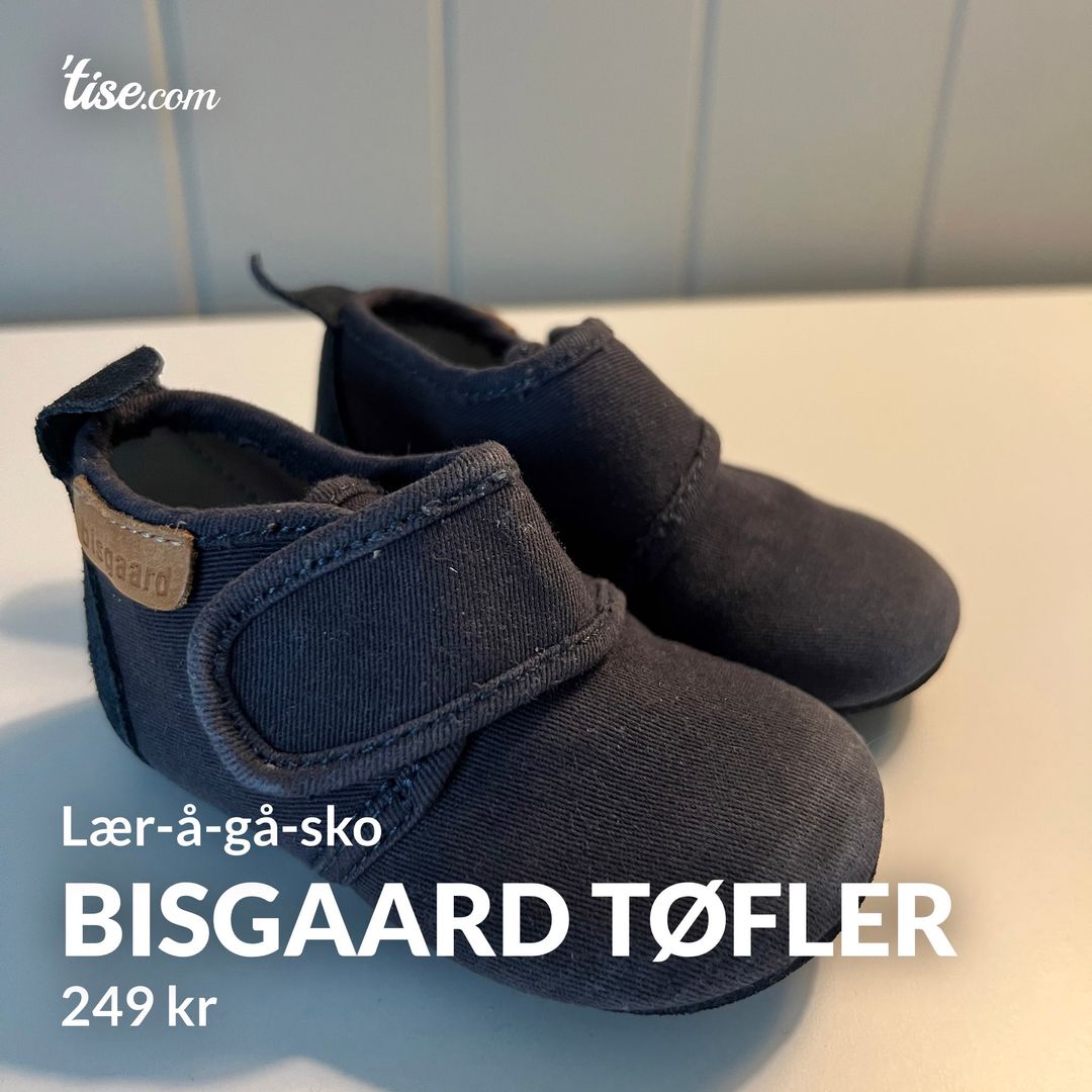 Bisgaard tøfler