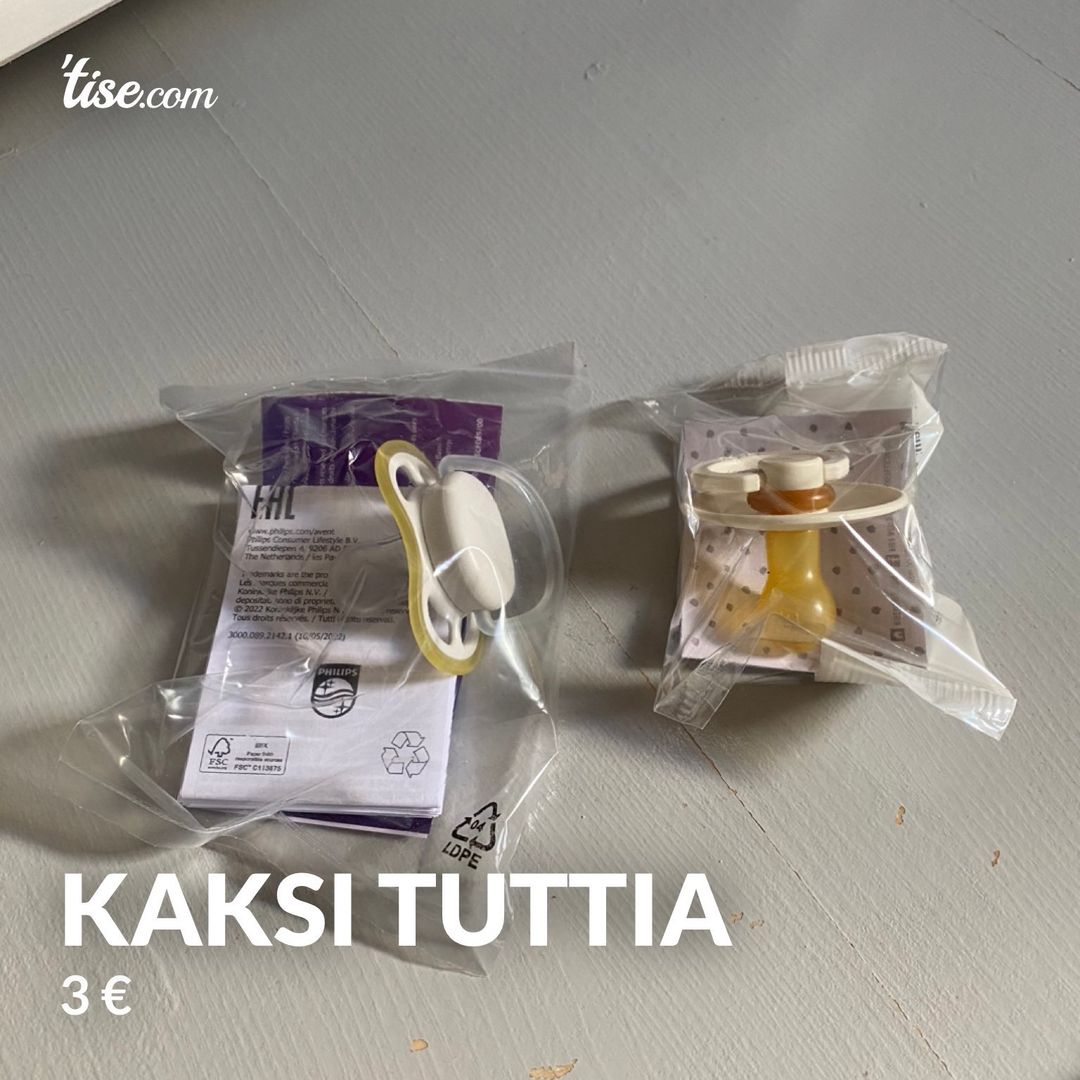 Kaksi tuttia