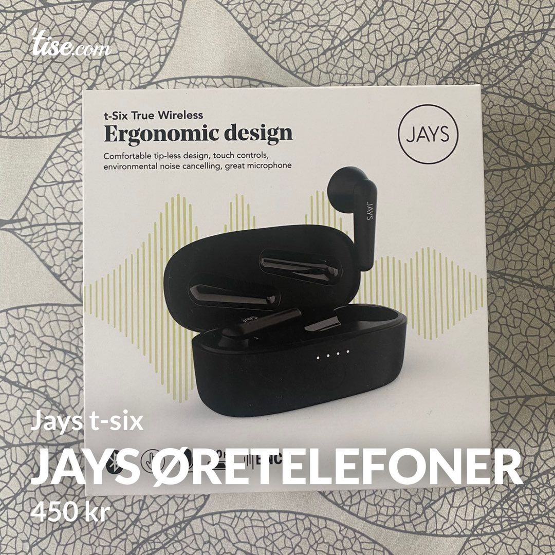 Jays øretelefoner