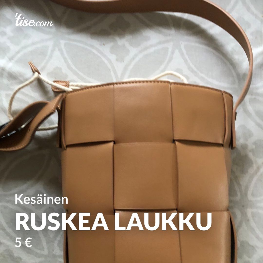 Ruskea laukku