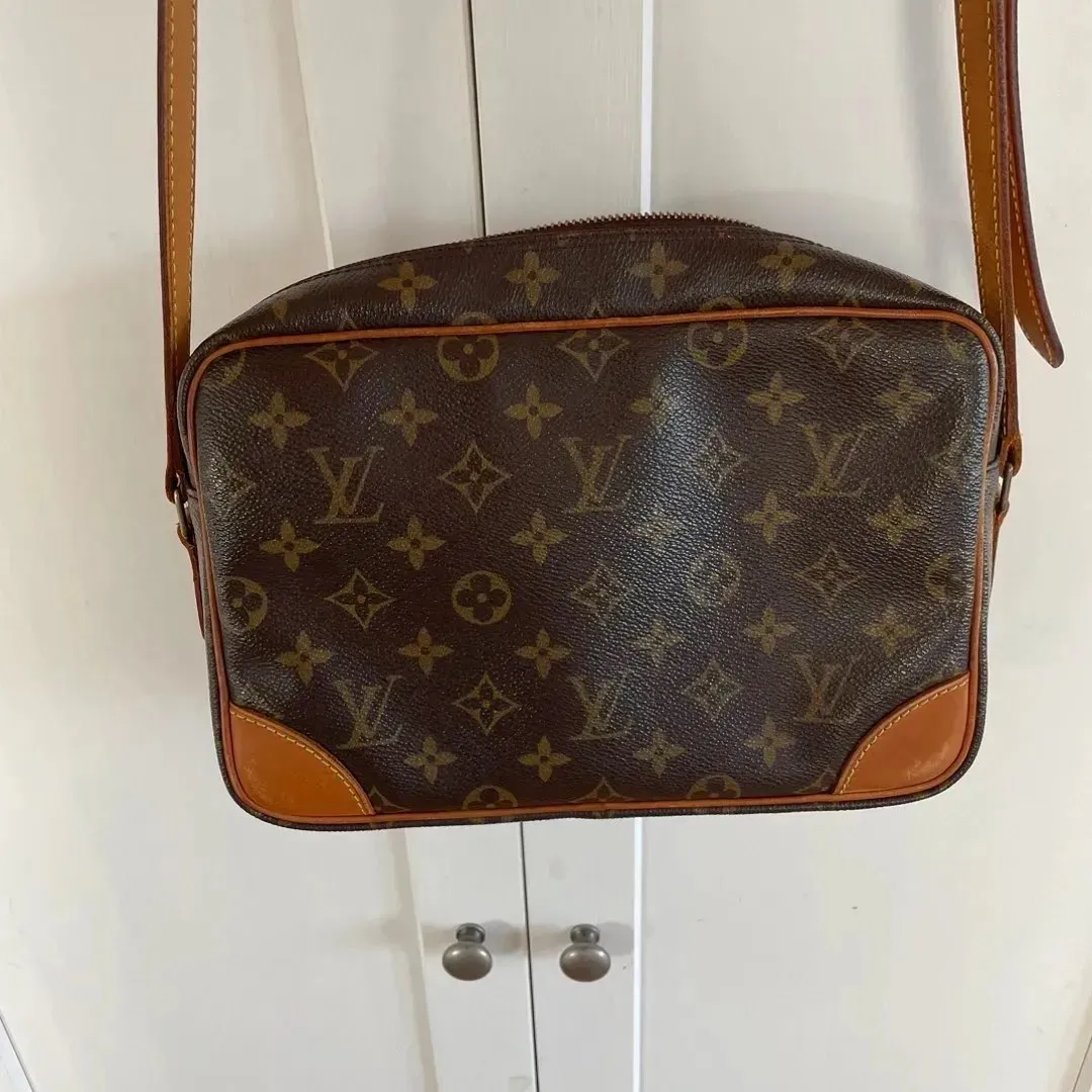 Louise vuitton taske