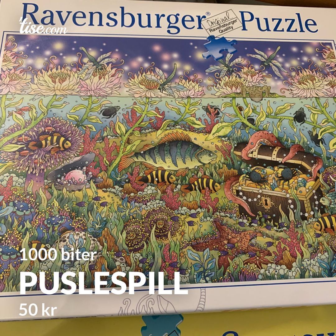 Puslespill