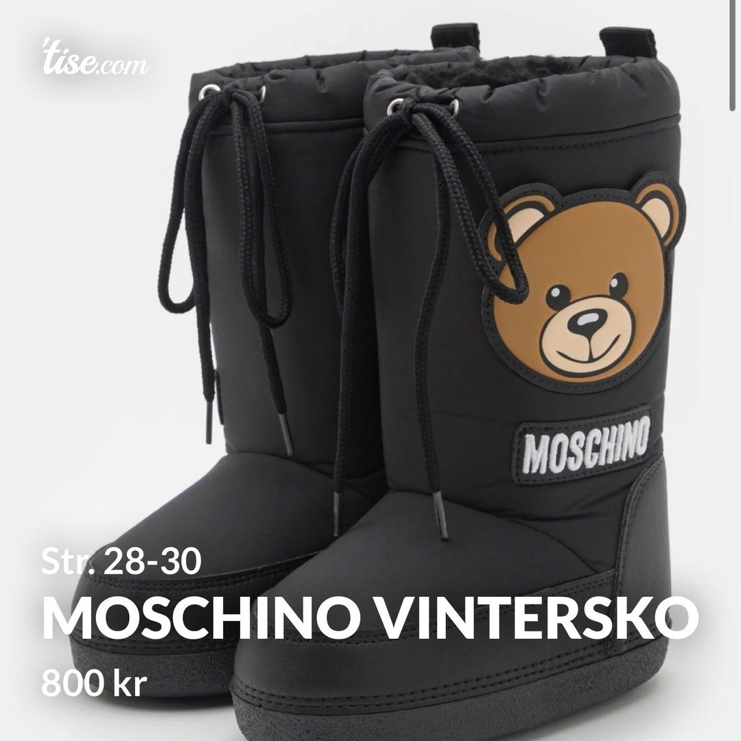 Moschino vintersko