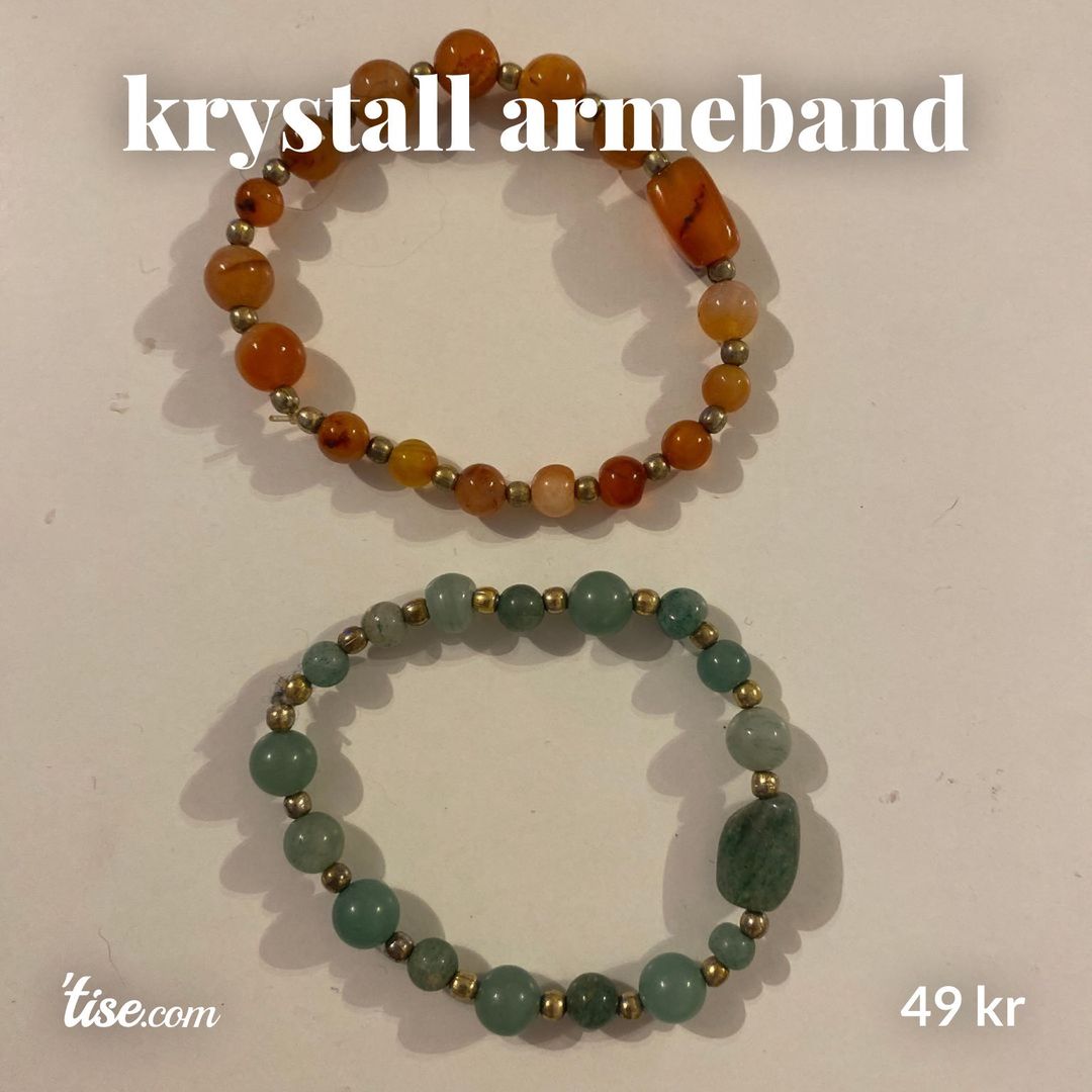 krystall armeband