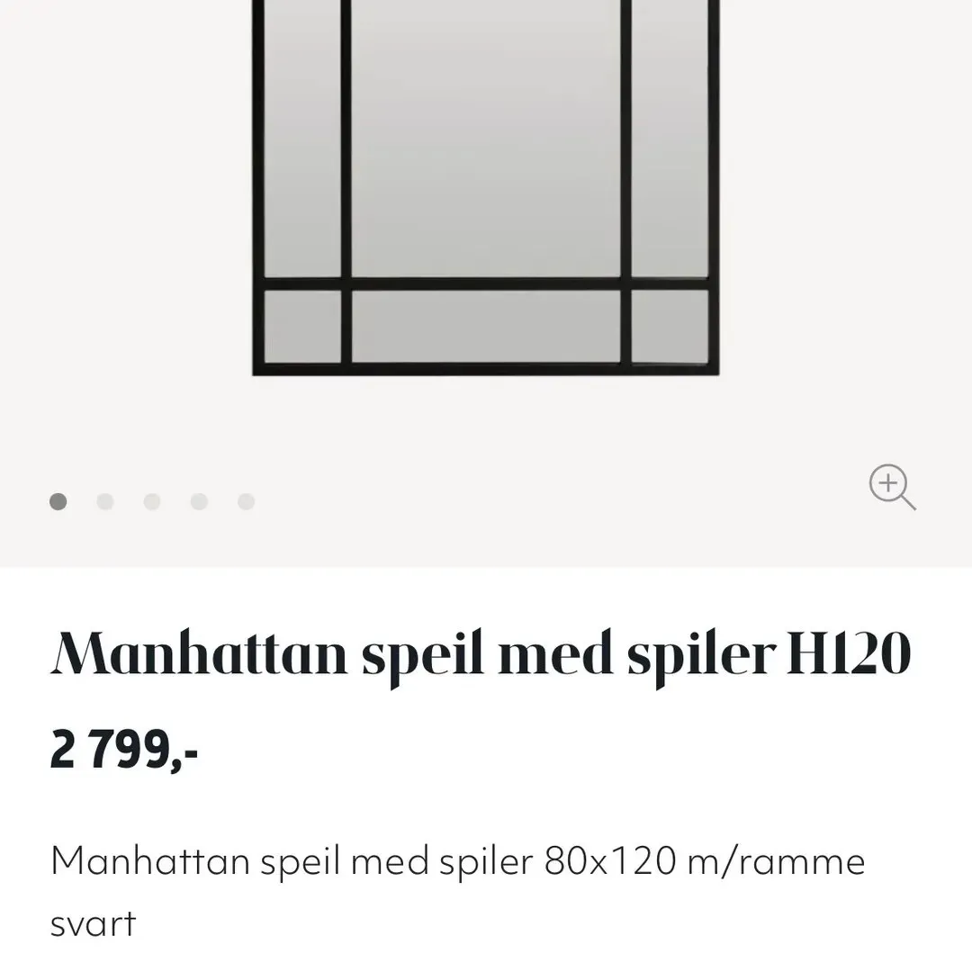 Manhattan speil