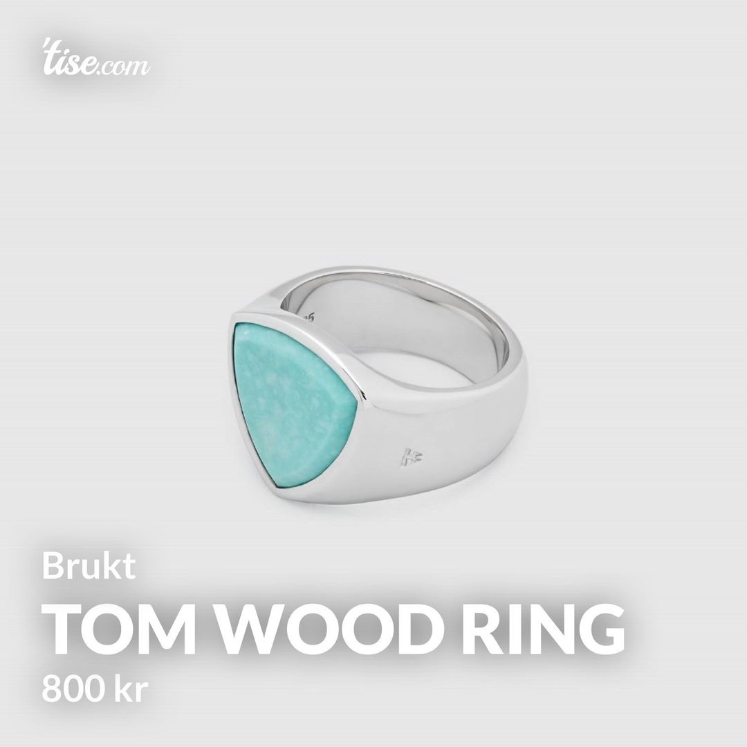 Tom Wood ring