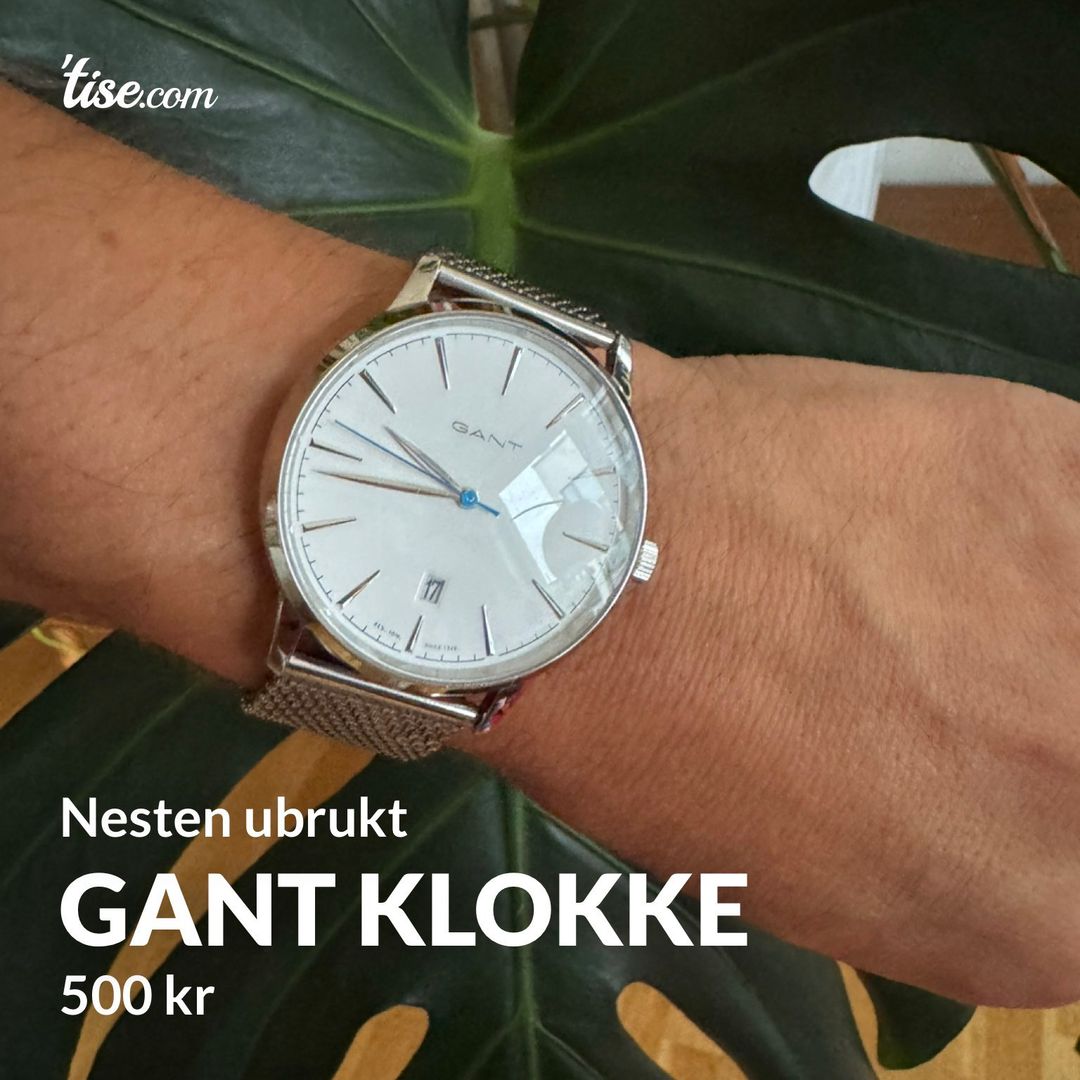 Gant klokke