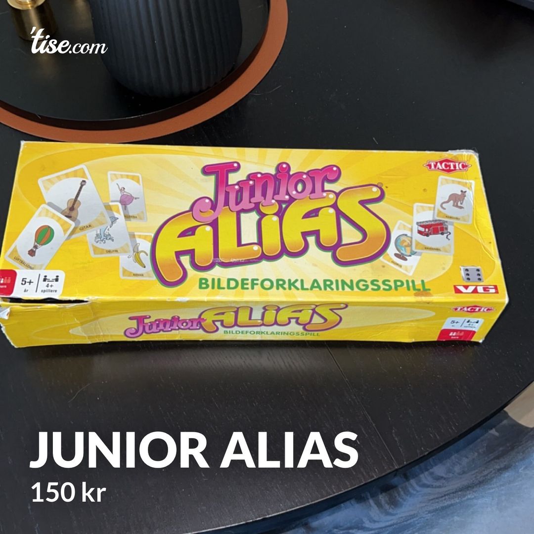 Junior alias