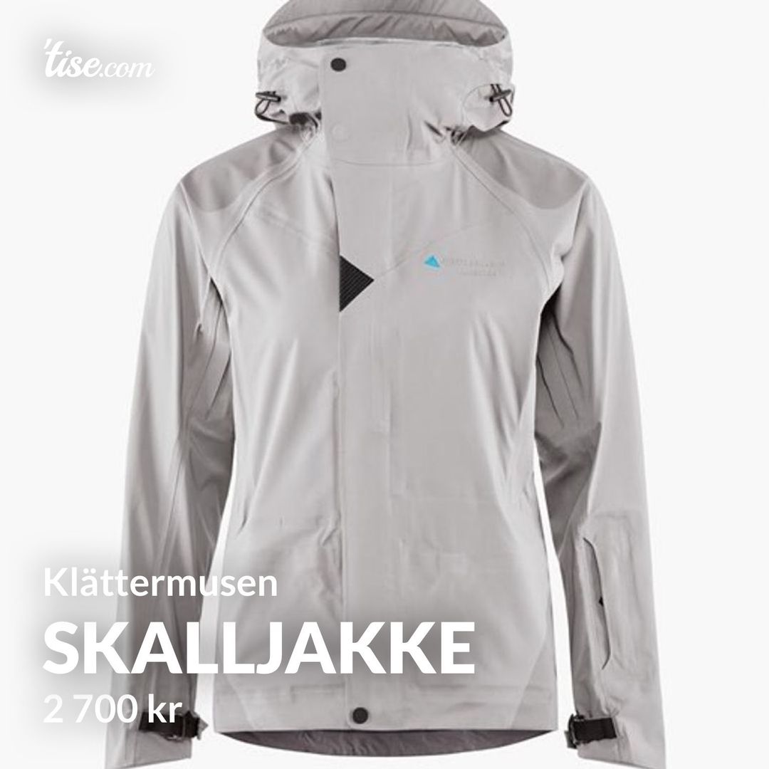 Skalljakke