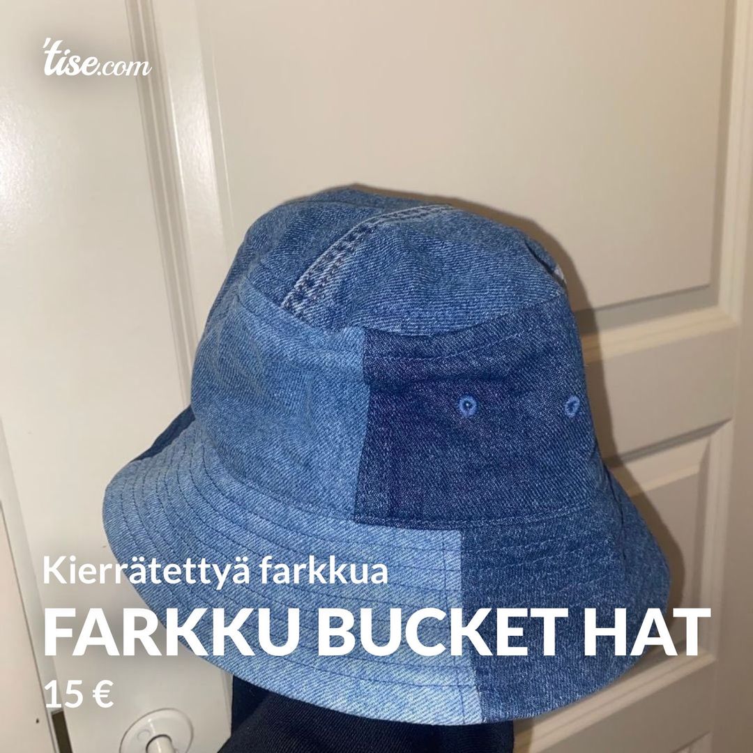 Farkku bucket hat