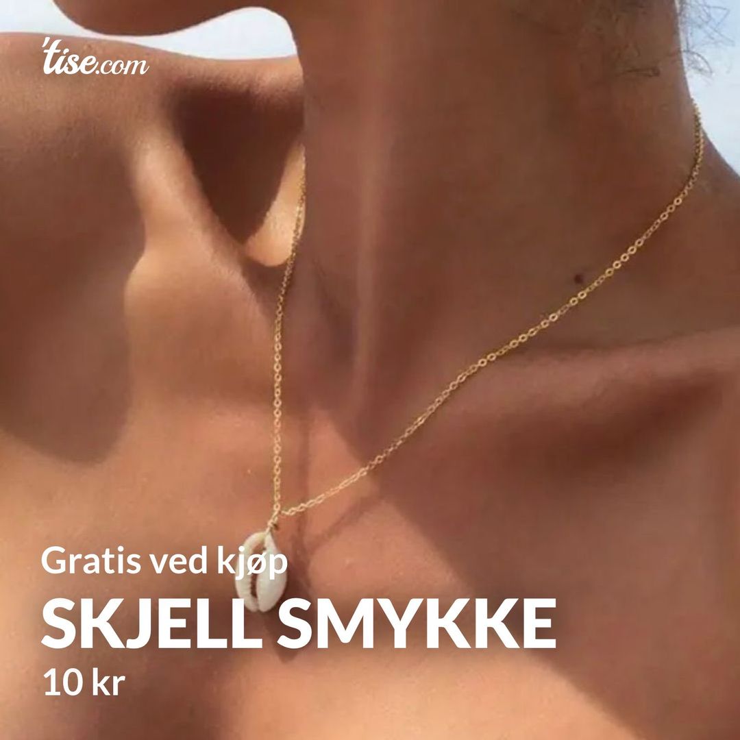 Skjell smykke