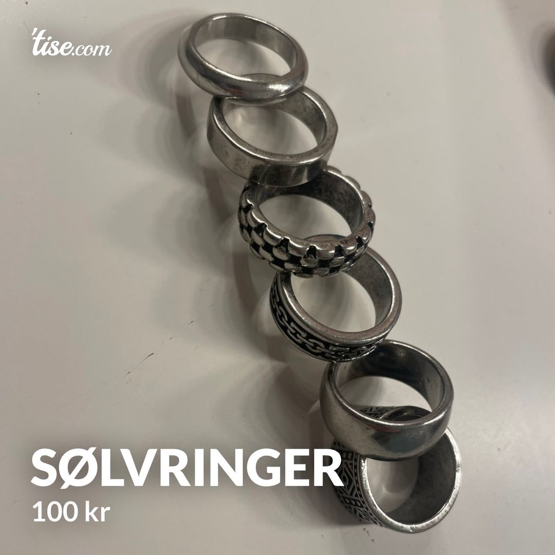 Sølvringer