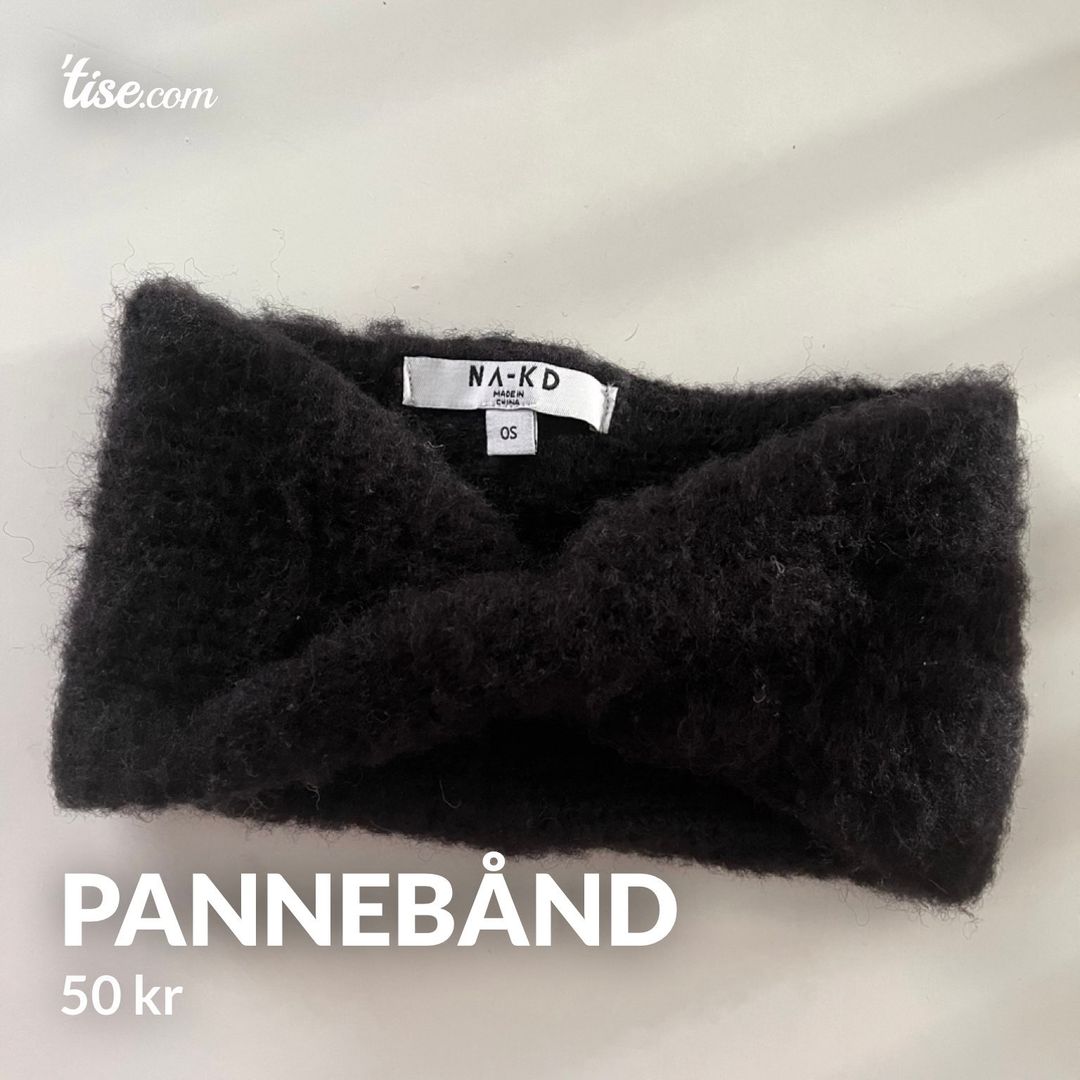 Pannebånd